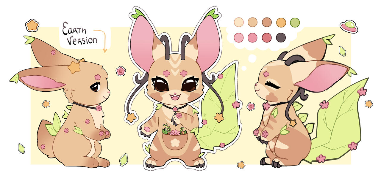 Chat mascot design