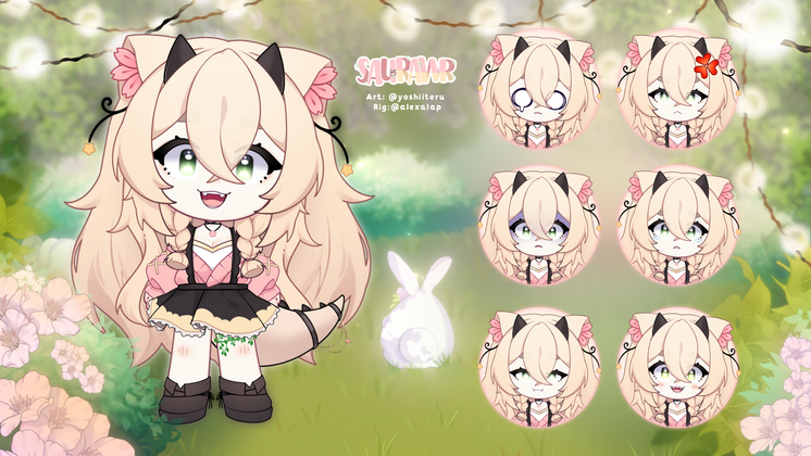 2D Bean (Chibi) Model